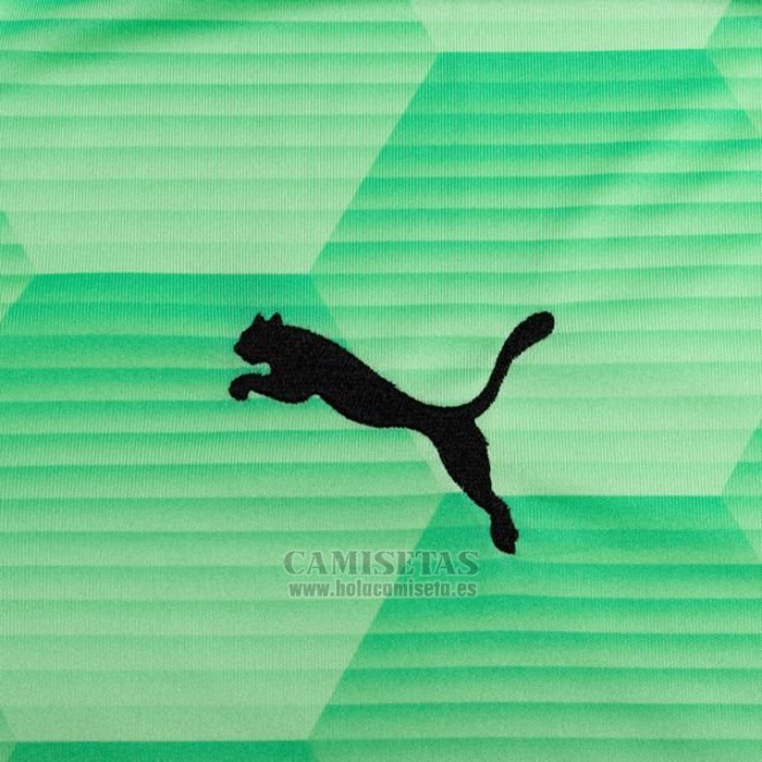 Camiseta Borussia Dortmund Portero Manga Larga 2020-2021 Verde